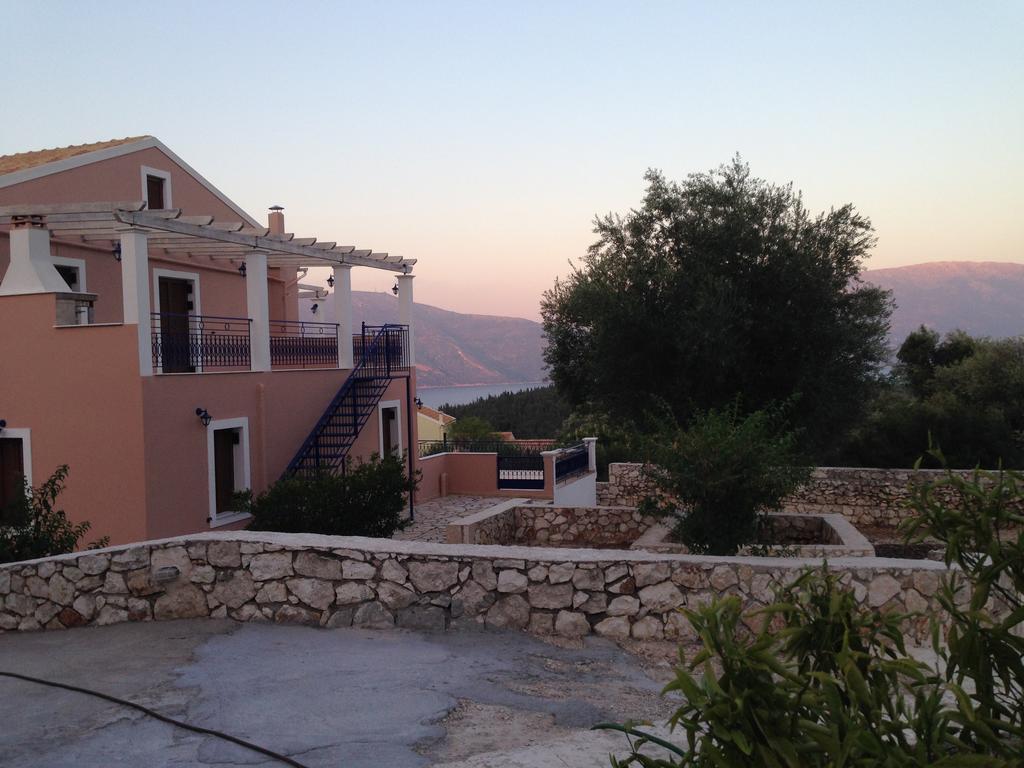 Vila Tselentata Φισκάρδο Εξωτερικό φωτογραφία