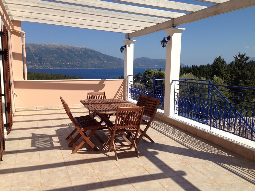 Vila Tselentata Φισκάρδο Εξωτερικό φωτογραφία